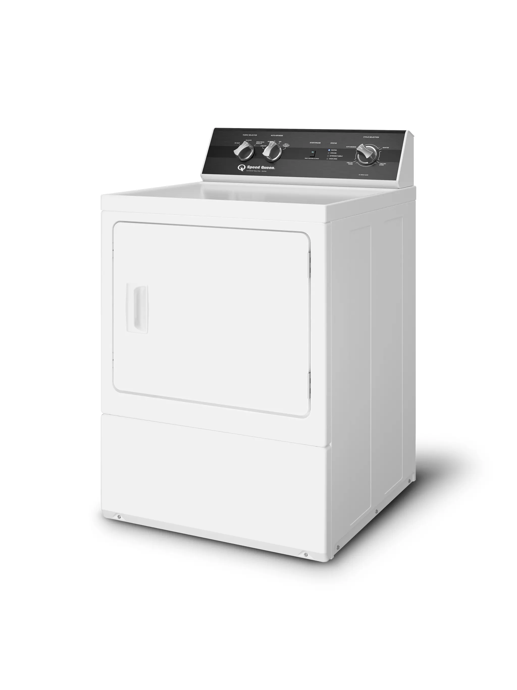 DR3004WE Speed Queen 7 Cu Ft Electric Dryer - White-4