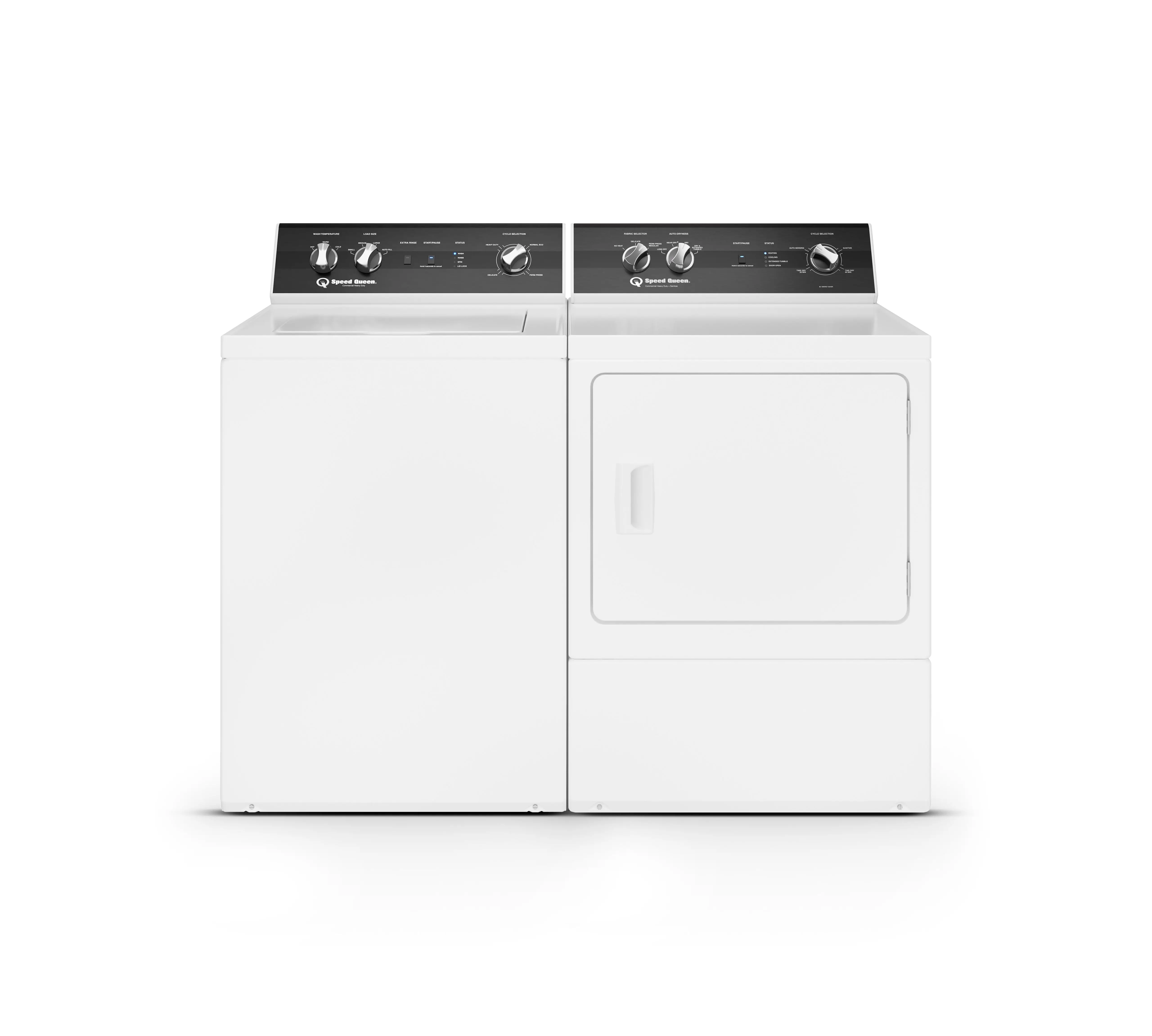 DR3004WE Speed Queen 7 Cu Ft Electric Dryer - White-5