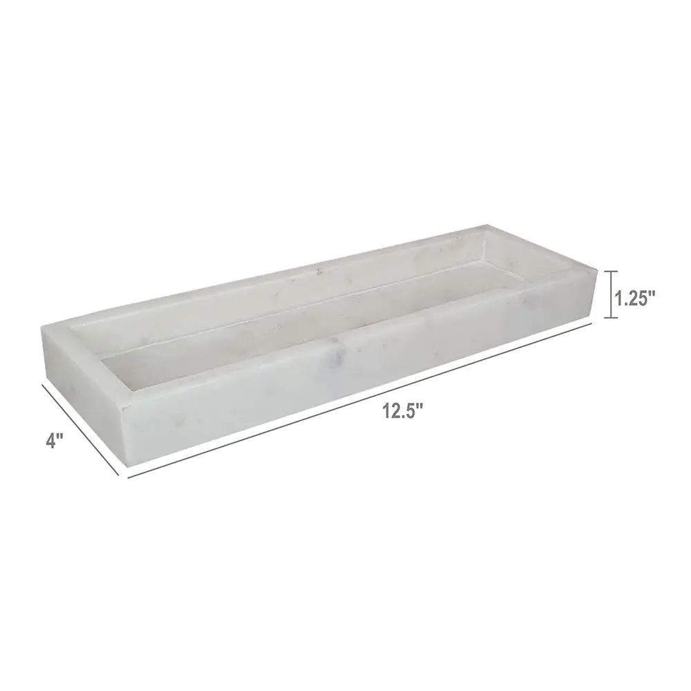 White Marble Tray-3
