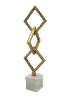 Aluminum Chain Statuary