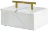 White Marble Box