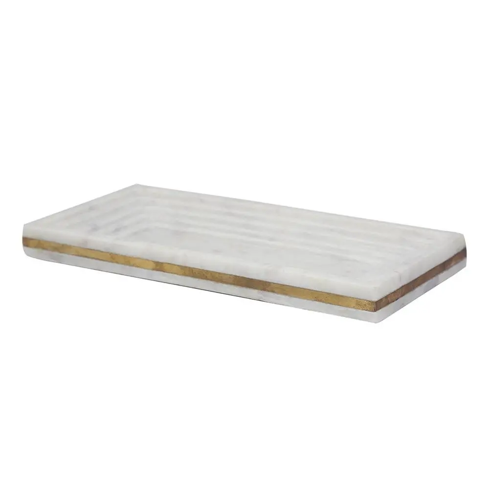 White Marble Tray-1