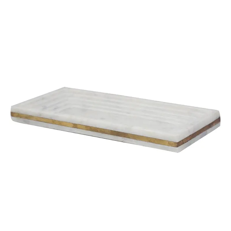 White Marble Tray