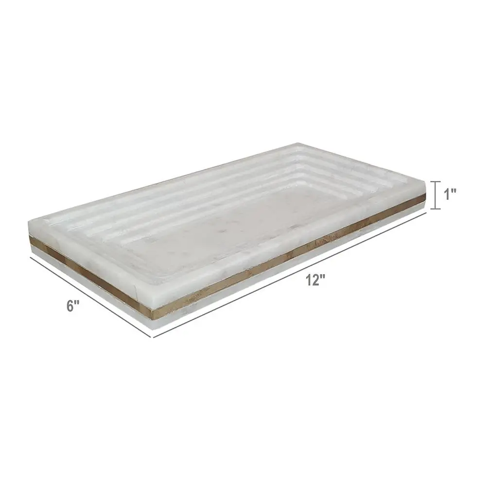 White Marble Tray-3