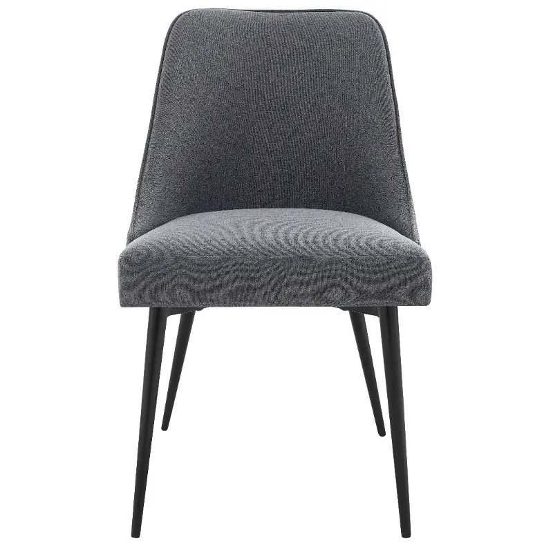 Colfax Charcoal Gray Upholstered Dining Chair
