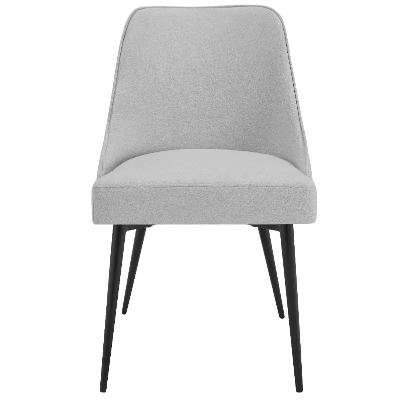 Colfax Light Gray Upholstered Dining Chair