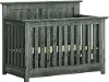 B-Two Rustic Gray Quinn Crib