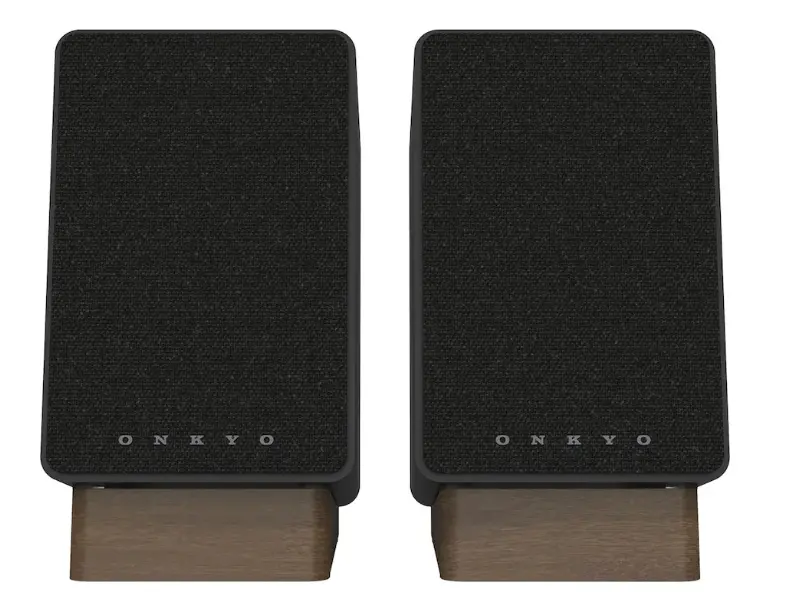 GX30ARC BLACK Onkyo Black Creator Series GX30ARC Paired Bluetooth Powered Speakers-1
