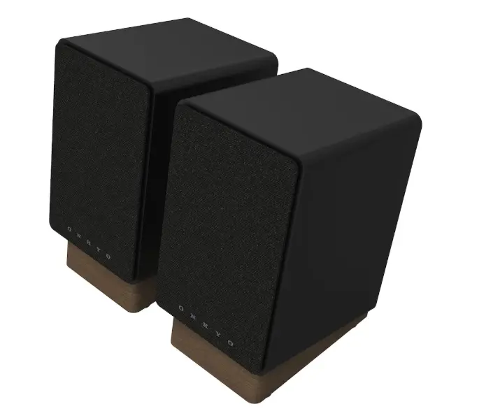 GX30ARC BLACK Onkyo Black Creator Series GX30ARC Paired Bluetooth Powered Speakers-2