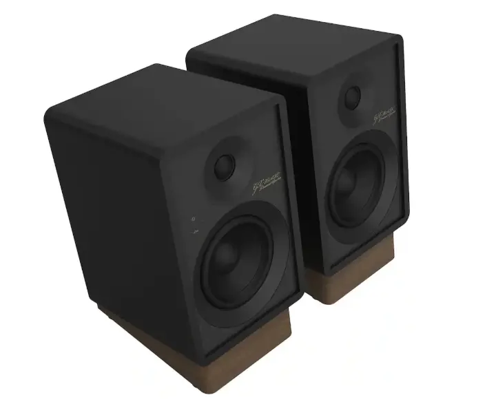 GX30ARC BLACK Onkyo Black Creator Series GX30ARC Paired Bluetooth Powered Speakers-4