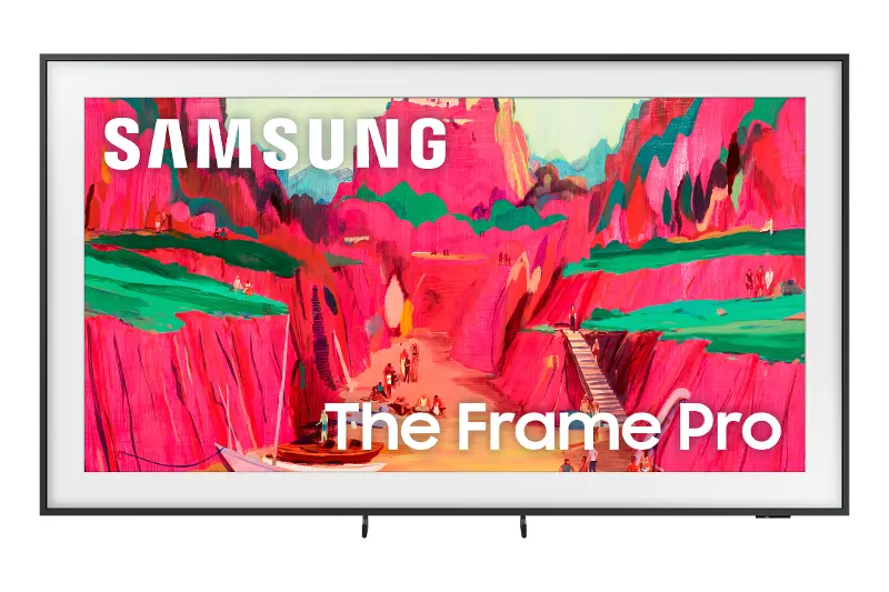 Samsung 65” The Frame Pro Series QLED 4K Slim Fit Wall Mount Included