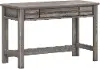B-Two Rustic Gray Desk