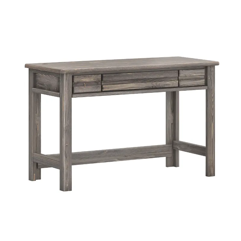 B-Two Rustic Gray Desk