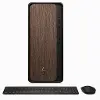 HP-ODM03-0010 HP Dark Wood OmniDesk Desktop PC Computer