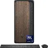 HP-ODM03-0010 HP OmniDesk Desktop PC Computer - Dark Wood