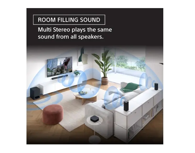 HTS60 Sony Black BRAVIA Theater System 6 5.1‑Channel Home Theater System – Dolby Atmos/DTS:X-13