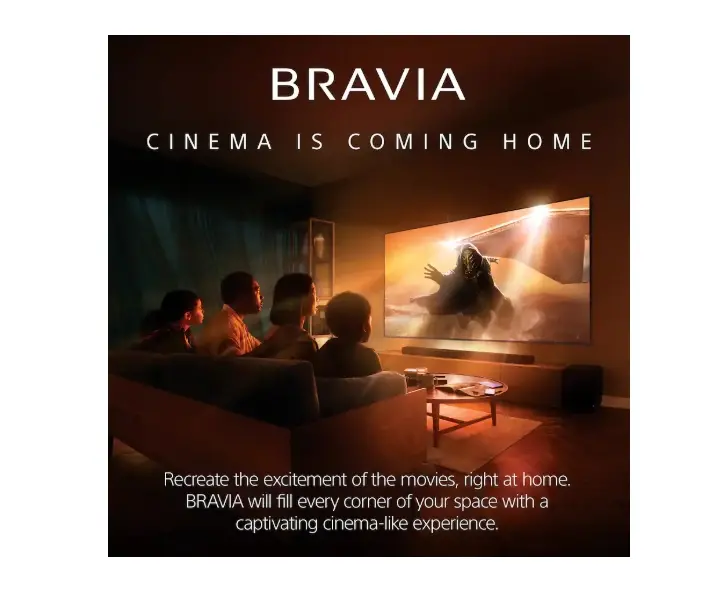 HTS60 Sony Black BRAVIA Theater System 6 5.1‑Channel Home Theater System – Dolby Atmos/DTS:X-2