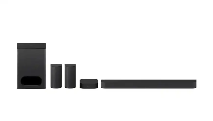 HTS60 Sony Black BRAVIA Theater System 6 5.1‑Channel Home Theater System – Dolby Atmos/DTS:X-4