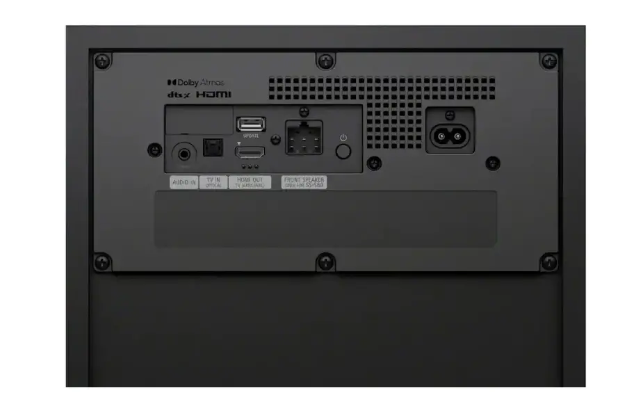 HTS60 Sony Black BRAVIA Theater System 6 5.1‑Channel Home Theater System – Dolby Atmos/DTS:X-8