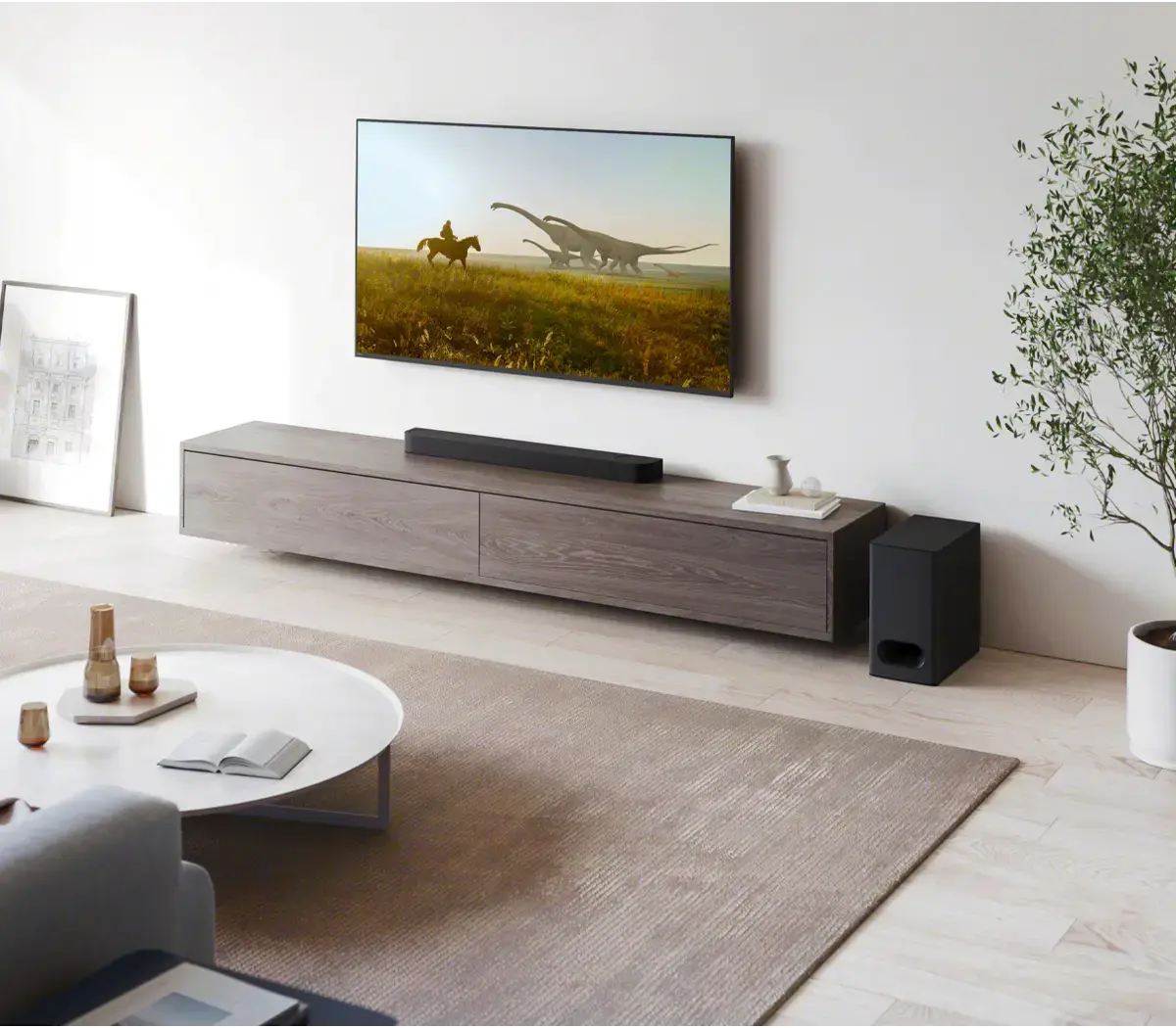 HTB600 Sony BRAVIA Theater Bar 6 with Wireless Subwoofer-2
