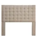 Bergen Sandstone King Upholstered Headboard