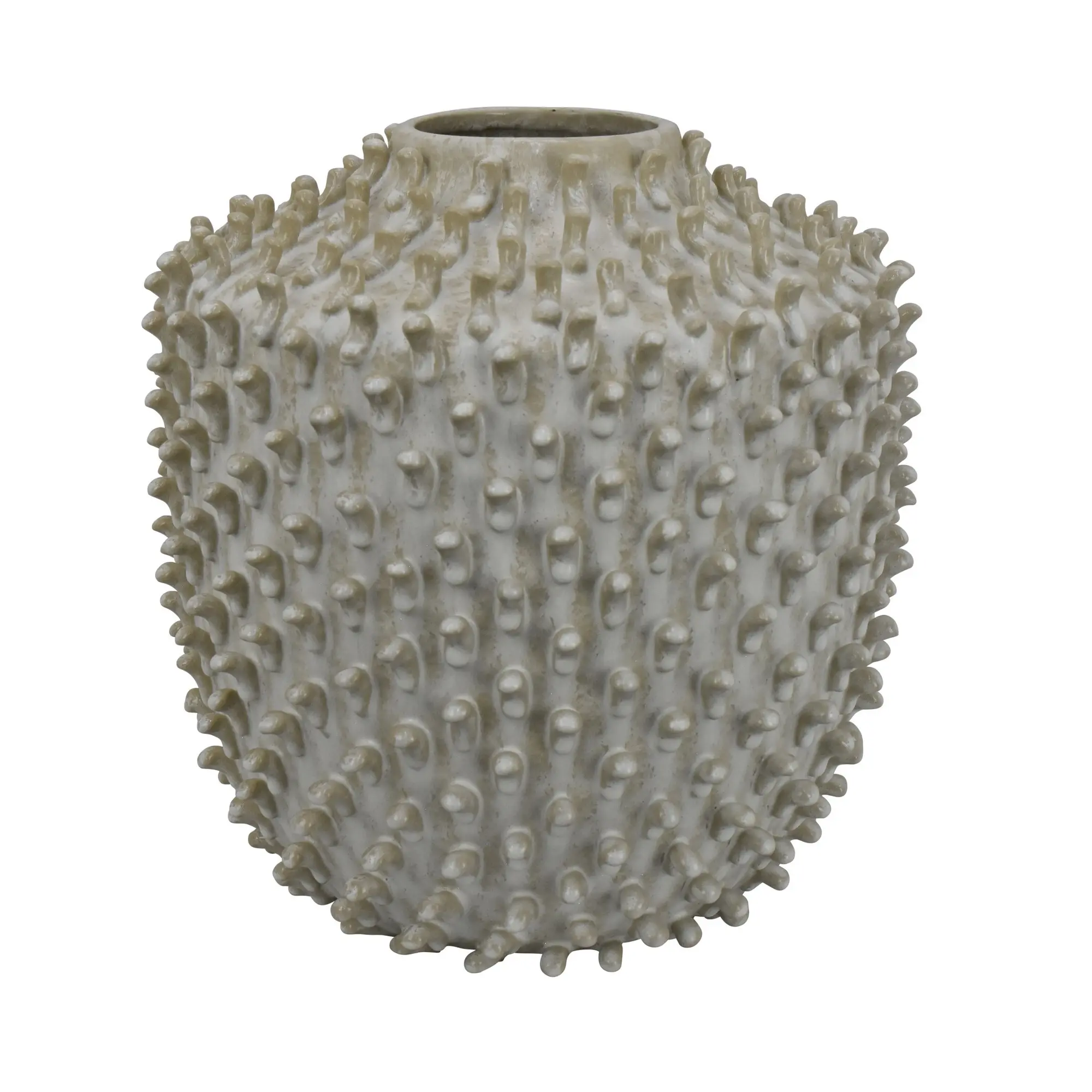 11.75 White Vase-1
