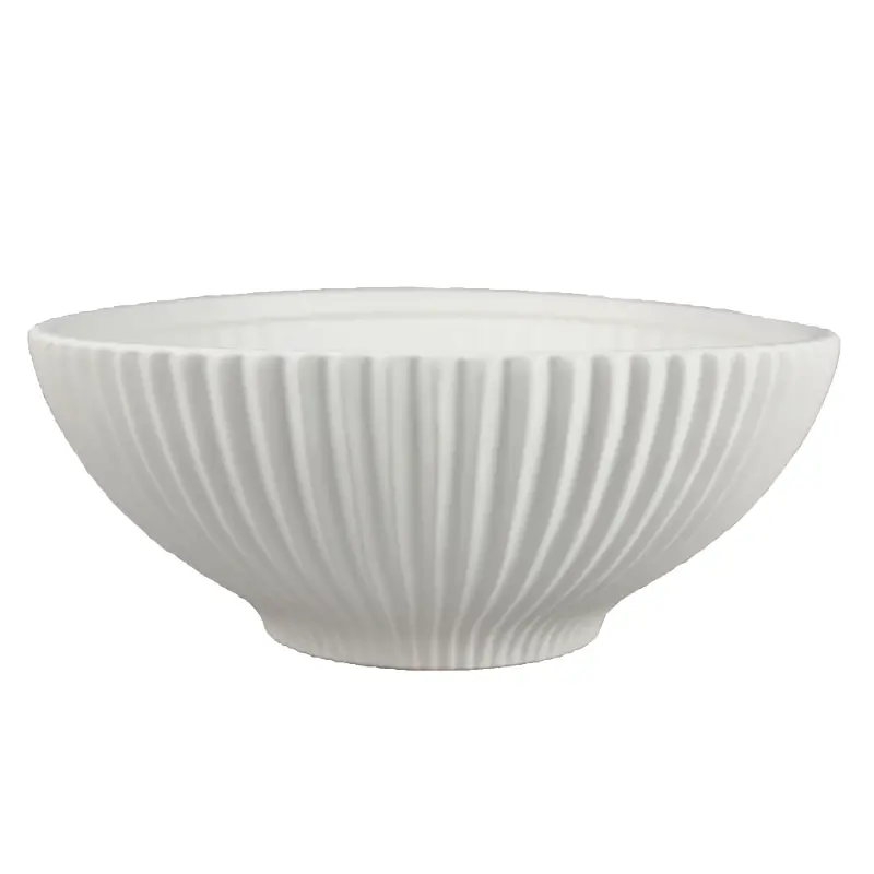 White Ceramic Bowl