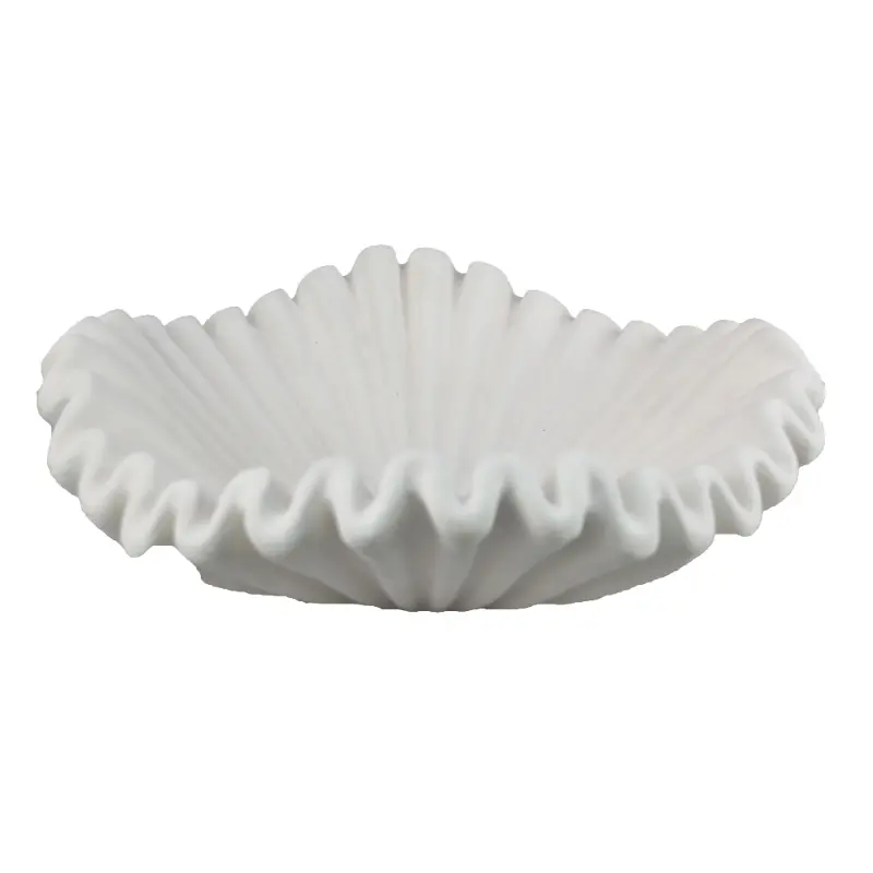 White Decorative Plate