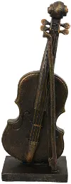 Tabletop Violin Decor