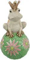 Frog on Ball Decoration