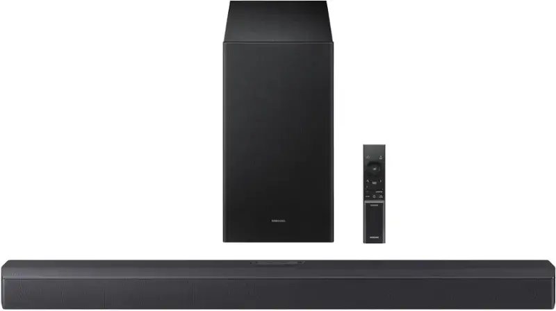 Samsung B-Series 2.1Ch DTS Virtual:X Soundbar with Subwoofer