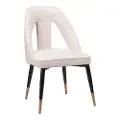 Arlo Ivory Upholstered Dining Chair
