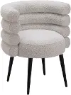 Garnet Misty Gray Upholstered Dining Chair