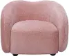 Talos Mauve Pink Velvet Accent Chair