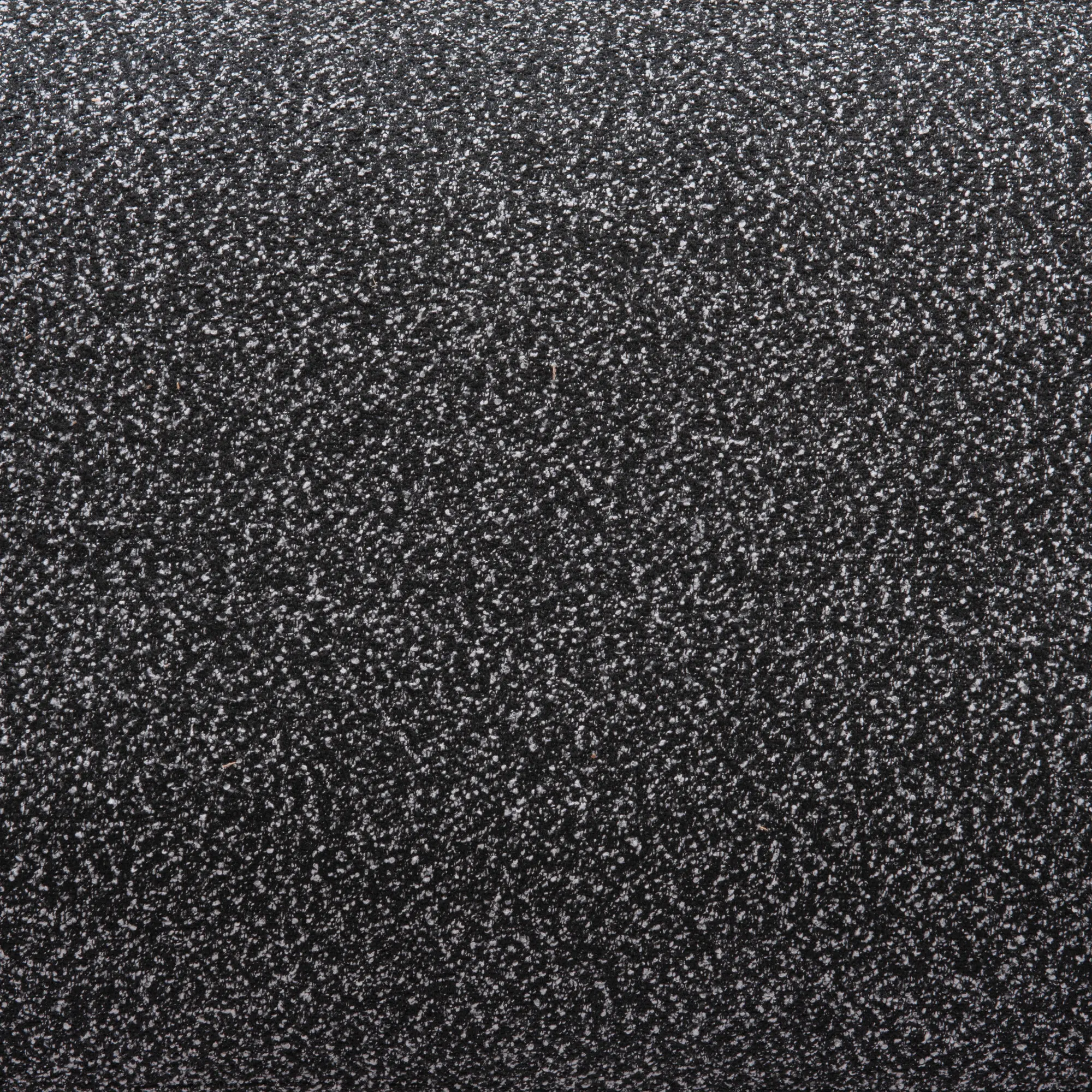 Crescent Glitter Black Upholstered Bench-6