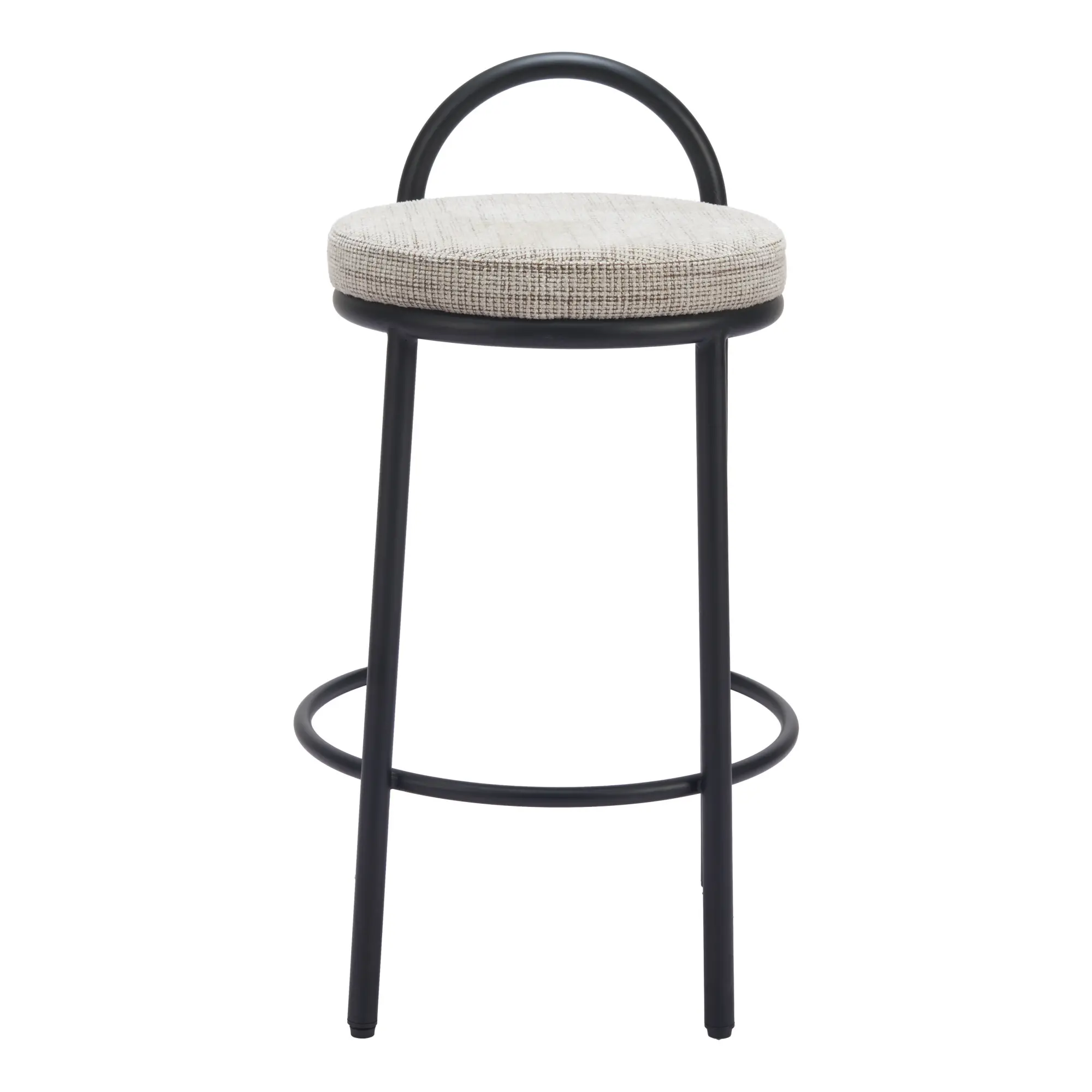 Sable Beige Tweed Counter Stools, Set of 2-4