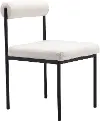 Luxe Ivory Dining Chair