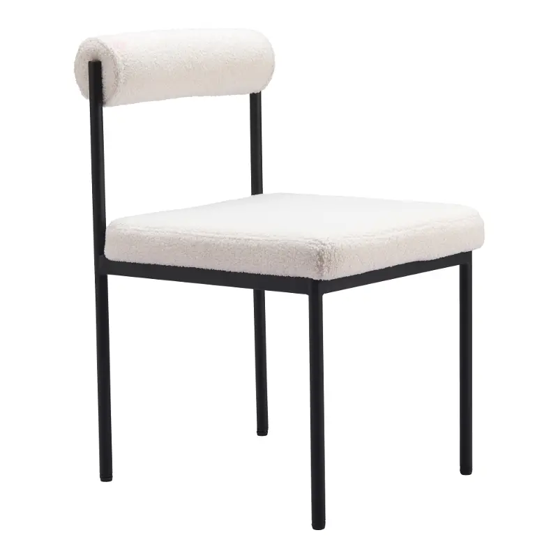 Luxe Ivory Dining Chair