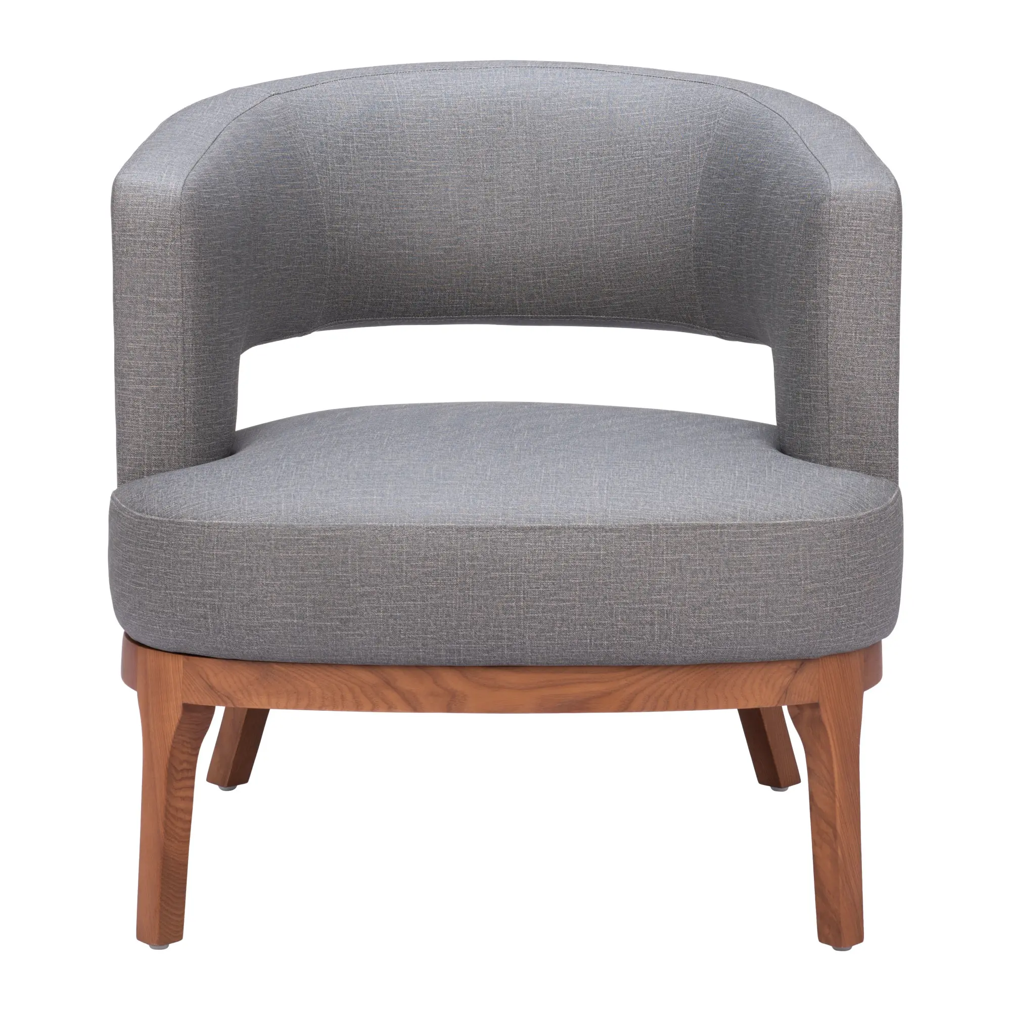 Perry Slate Gray Accent Chair-1