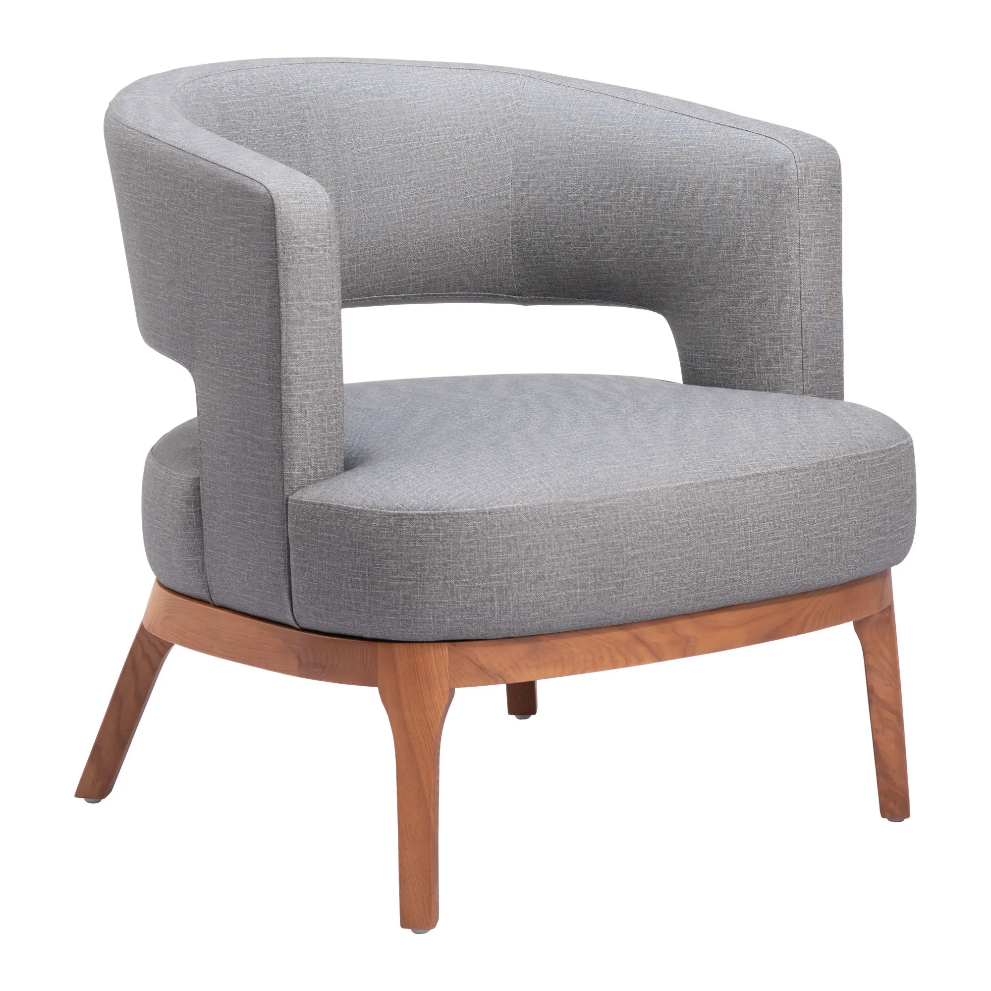Perry Slate Gray Accent Chair-3