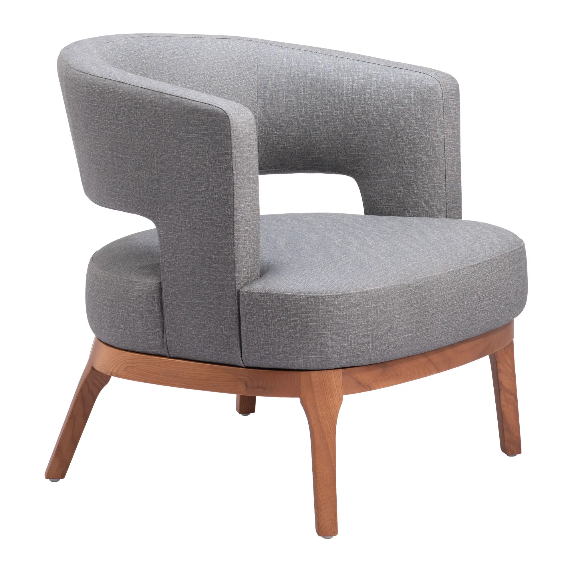 Perry Slate Gray Accent Chair-4