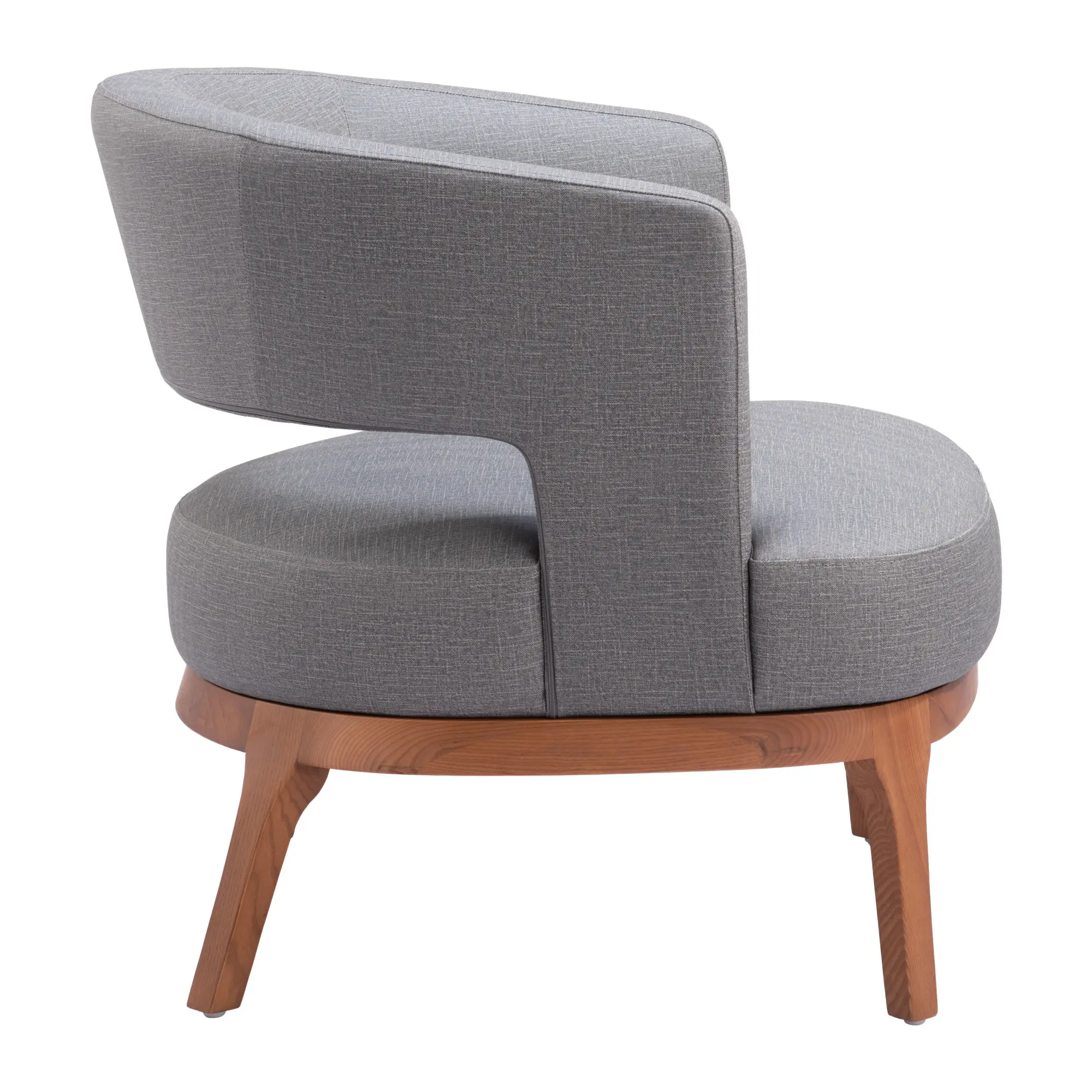 Perry Slate Gray Accent Chair-5