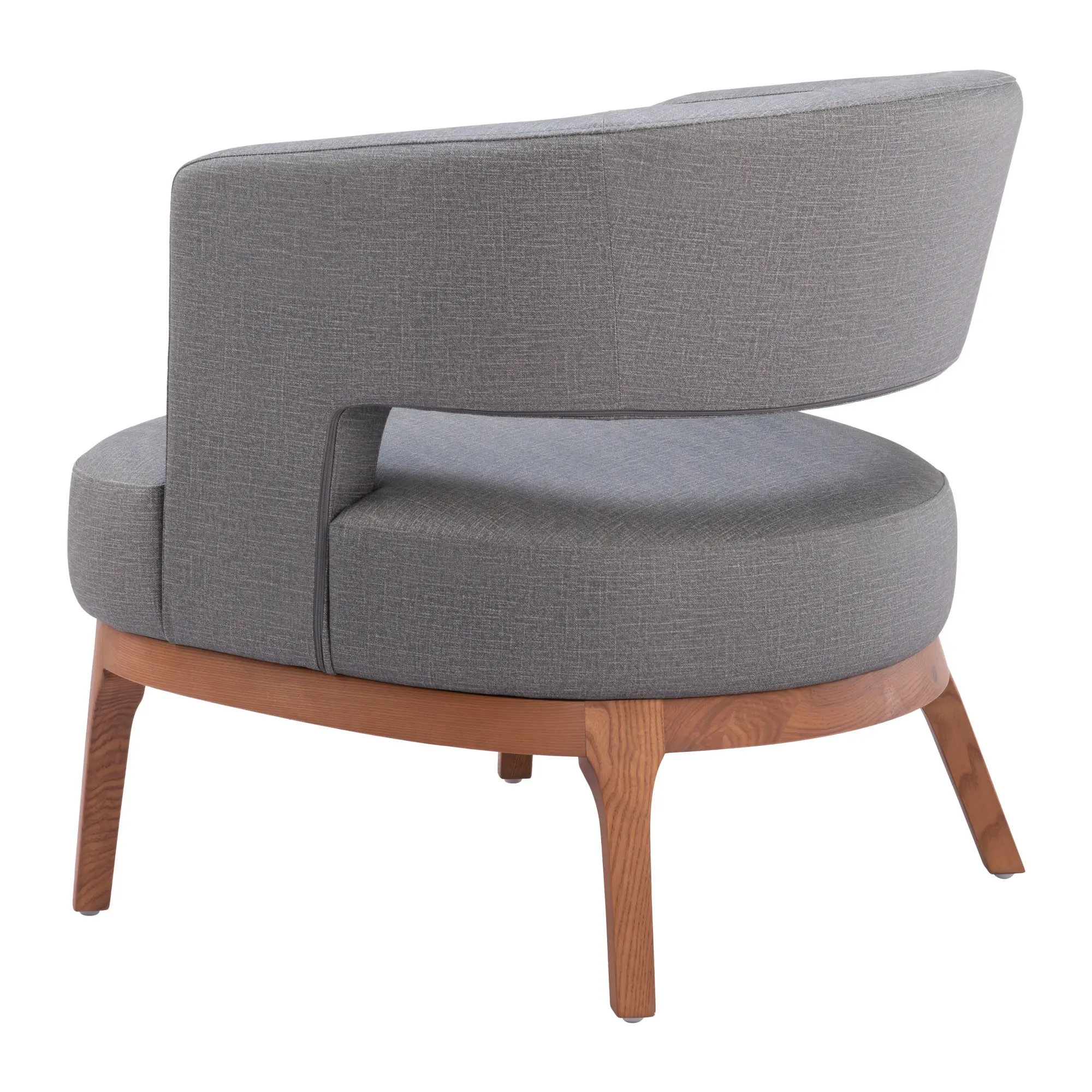 Perry Slate Gray Accent Chair-7