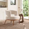 Perry Beige Accent Chair
