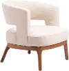 Perry Beige Accent Chair