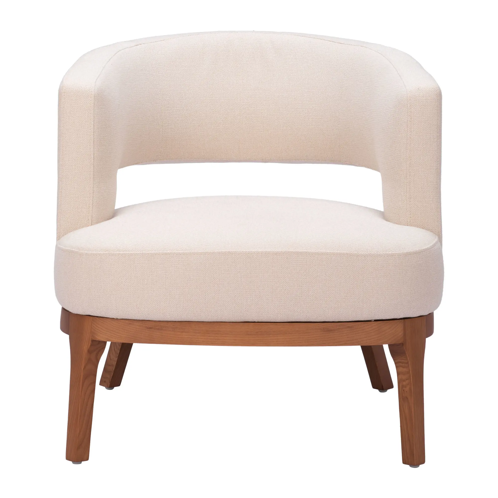 Perry Beige Accent Chair-5