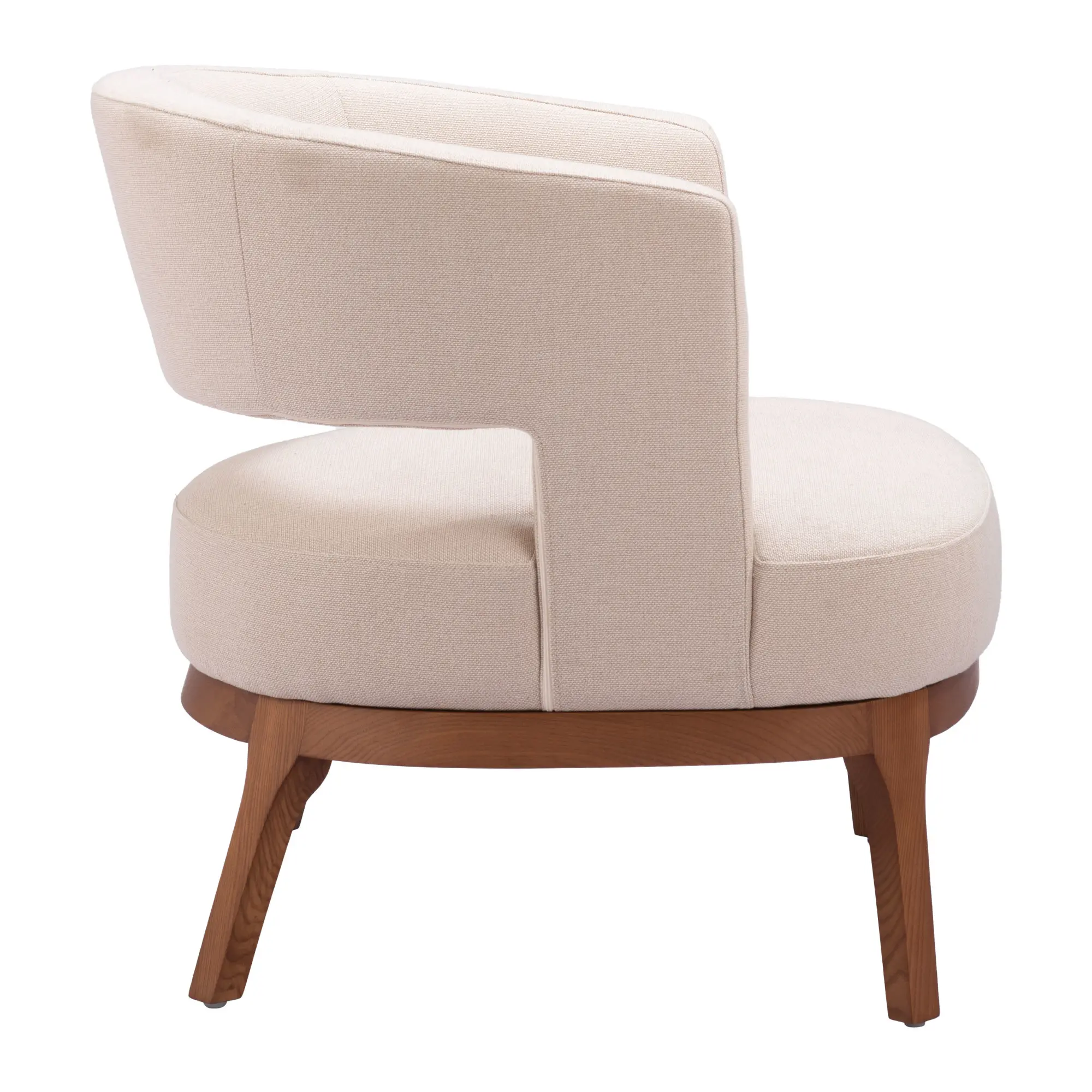 Perry Beige Accent Chair-6