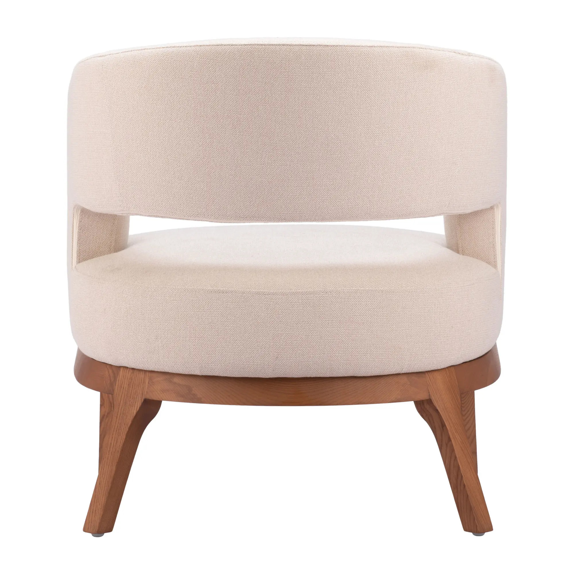 Perry Beige Accent Chair-7