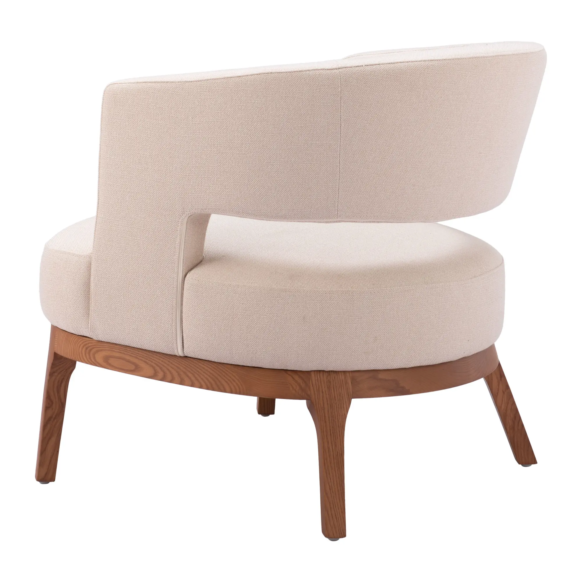 Perry Beige Accent Chair-8