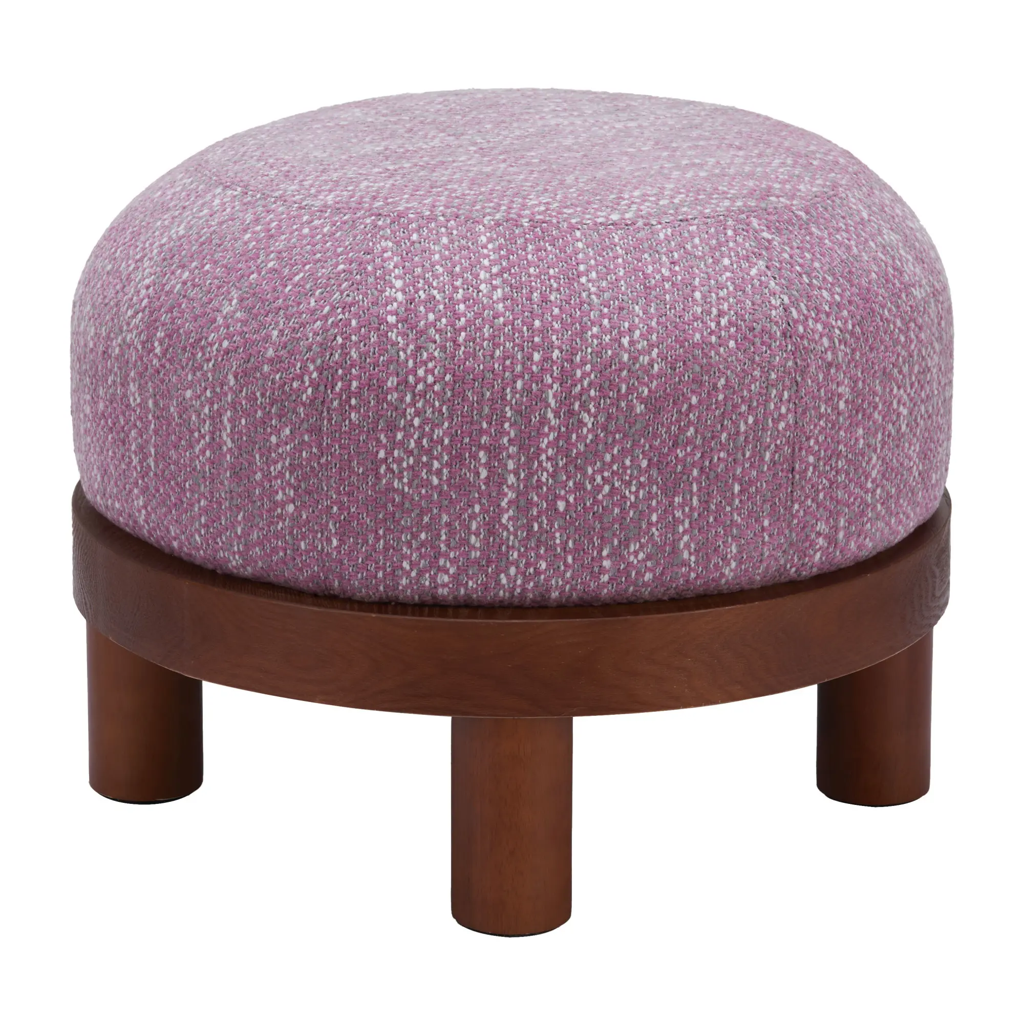 Glenmore Wisteria Purple Ottoman-4